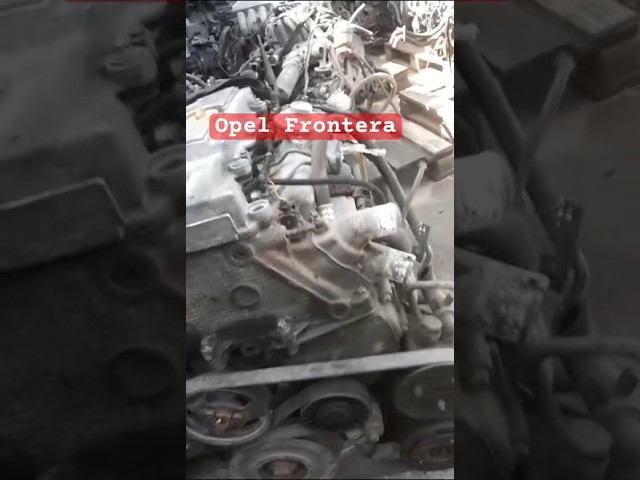 #shorts #бузапчасти #opelfrontera #frontera #запчасти из Германии +77783315477