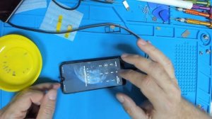 Замена модуля дисплея на Huawei Honor 8s