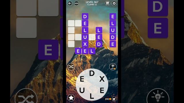 WORDSCAPES LEVEL 367 masaya ang mga salita