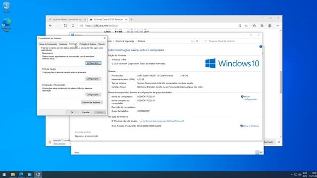 JMeter - Instalação Java (OpenJDK 11) смотреть онлайн