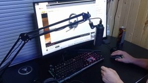 Игровая гарнитура MSI Immerse GH40 ENC