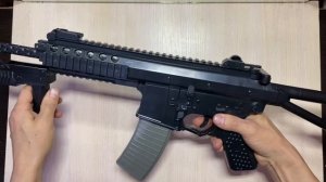 Автомат￼ игрушечный металлический￼