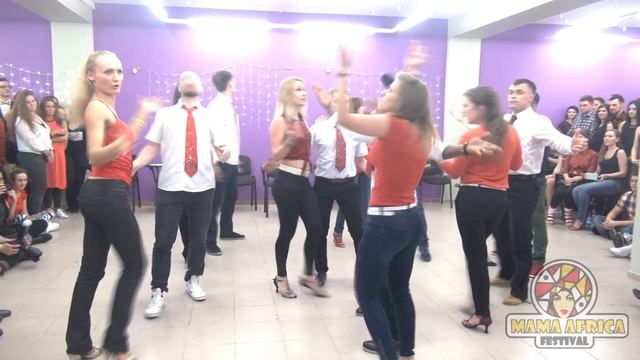 Bootcamp на MAKF-2016. Хореография - Vitor Mendes & Ivona смотреть онлайн