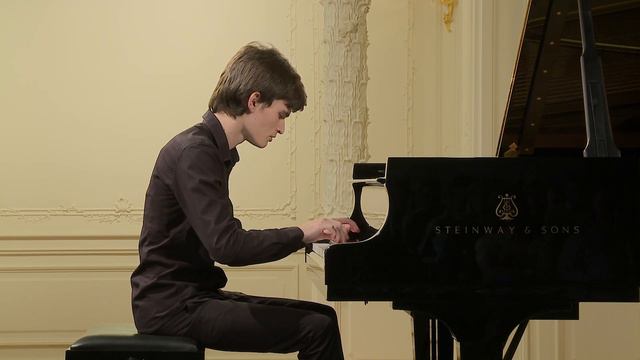 Ilia Papoian (piano) English Hall of St. Petersburg Music House 2018-06-23 смотреть онлайн