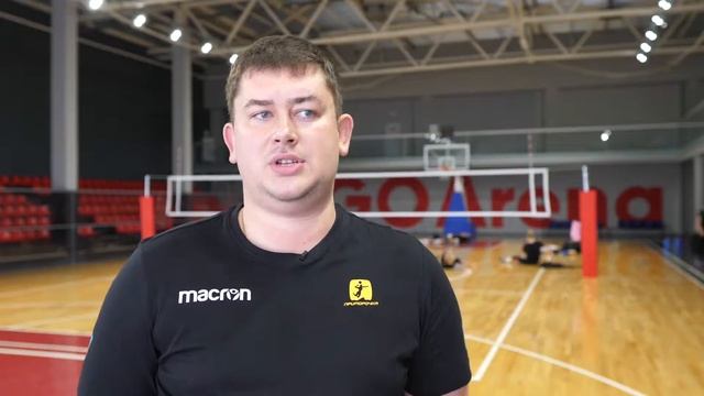 Спортивные сборы по волейболу смотреть онлайн