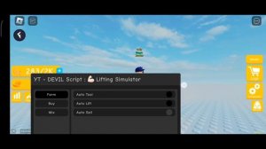 ROBLOX Lifting Simulator Script Very OP (WORKING) 2023!! ?