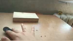 научиться делать олли на фингерборде.? По четям.