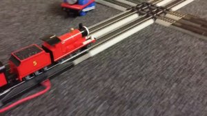 James Gets A New Red Coach! Bachmann Thomas & Friends Trains