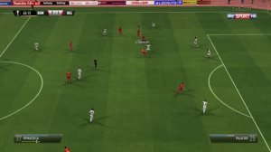 FIFA 14 - A.S. Roma 3 - 2 Bayer Leverkusen - Europa League 22/23 Full Match at Stadio Olimpico