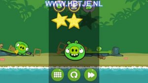Bad piggies Ground hog day 1-25