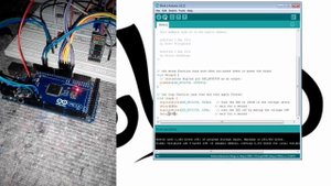 Wireless Upload Arduino Mega 2560 Sketch Via Bluetooth HC-05