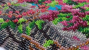 “Лазурный берег» набор для вышивания бисером.