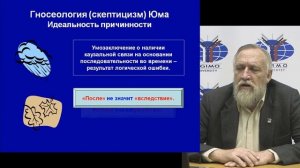 Основы философии. Лекция 24