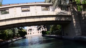 Дубайская Венеция -- Мадинат Джумейра (Madinat Jumeirah)