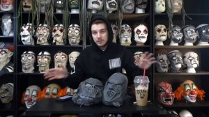 SLIPKNOT MICK THOMSON MASK UNBOXING!