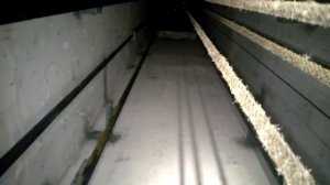 Адские звуки в шахте лифта