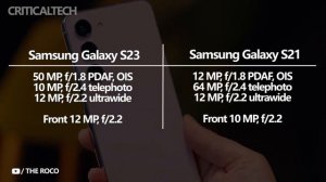 Samsung Galaxy S23 vs Galaxy S21 | Should You Upgrade in 2023?