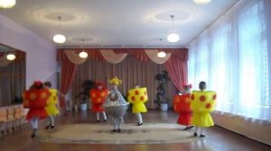 Танец "Жил-поживал Самовар"