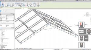 Revit Tutorial (Day 8) - Glazed Roof