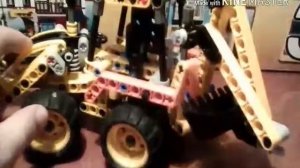 Обзор трактор Lego техник !