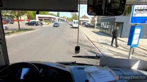 Bus driver. Работа водителя городского автобуса.