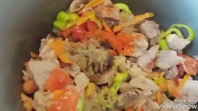 Что можно приготовить из вареного мяса,очень быстро.