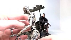 Сэт фигурок Терминатор 3 / set of figures Terminator 3 End Battle от McFarlane (RUS Rev.)