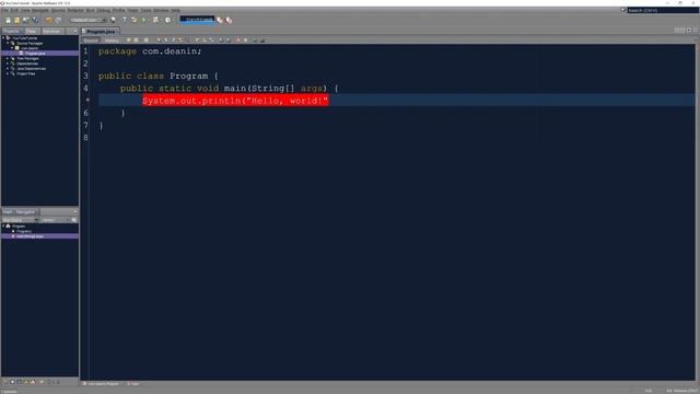 Absolute Beginners Guide To Java Programming | Java Tutorial Series Episode 1 смотреть онлайн