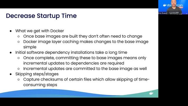 Developer Environments in Docker смотреть онлайн