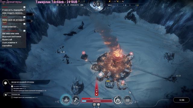 Отмороженный Мэр города. Frostpunk смотреть онлайн