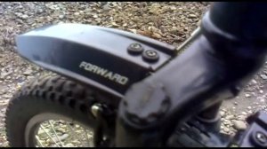 2011 10 18 Forward Raptor 987 обзор заводской ноу нейм комплит!