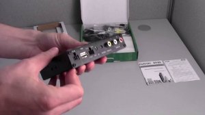 Распаковка автомобильного ТВ-тюнера DVB-T/DVB-T2 AVS7000DVB