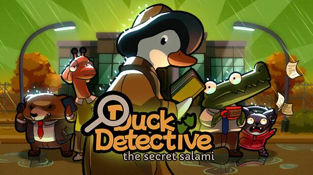 .....Duck Detective: The Secret Salami. №1 — Поиск улик.