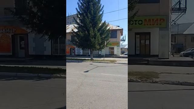 Город Алтай Центральная улица