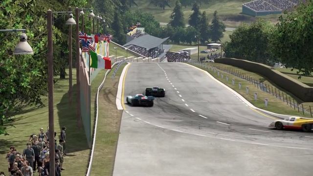 4 Laps at Historic Spa in the Martini-Racing Porsche 917K смотреть онлайн