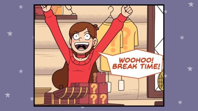 Someone Could Come Now! | Gravity Falls Comic Dub