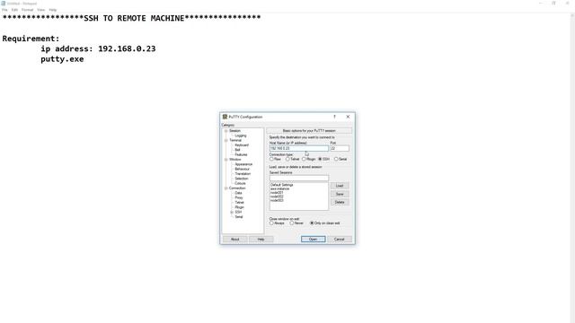 How to use SSH to Access Remote Machine смотреть онлайн