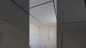 теневой профиль, теневой разделитель, встроенный магнитный трек ферон