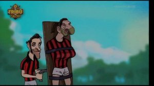 Cartoons calcio - Mister Allegri in rampa di lancio