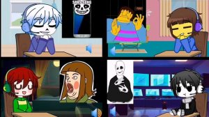 Дим, поменяй свою аватарку l gacha meme | Undertale | Eng sub