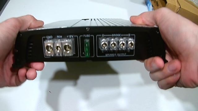 Обзор двухканального усилителя ACV ES - 2.100L. Рекомендации смотреть онлайн