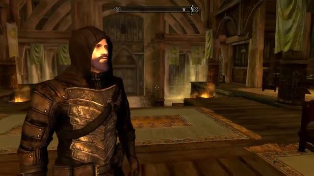 Skyrim SE - Mod - Contractor Armor смотреть онлайн