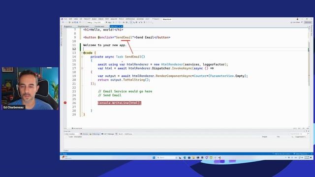 The Blazor Power Hour: Static Rendering with .NET 8