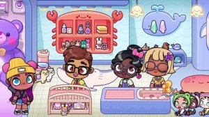 1 Погрузись в волшебный мир Avatar World и стань настоящим героем!