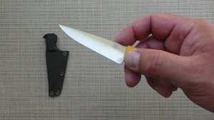 Кейси Райбек одобряет. Нож POCKET-F Owl Knife