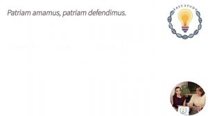 Спряжение глаголов. Латынь. Лекция 3