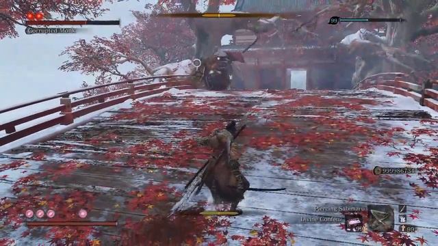 SEKIRO - Boss Fights -UNLIMITED HEALTH - True Currupted Monk -Core i5 -8GB Ram- Geforce 940mx 2GB смотреть онлайн