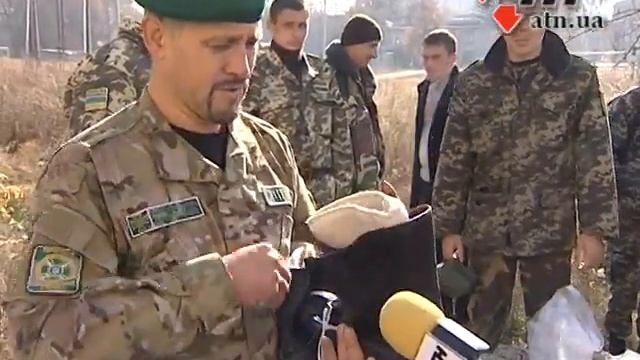 30.10.14 - Теперь зима не страшна. Волонтеры "утеплили" харьковских пограничников смотреть онлайн