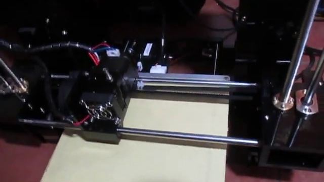 3D принтер Anet A6, сборка, первые впечатления