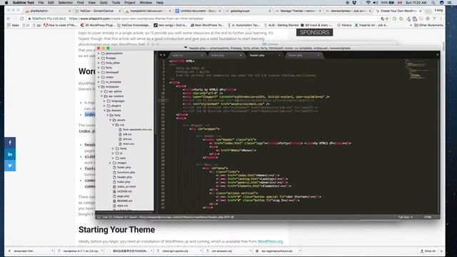 Convert HTML template to Wordpress смотреть онлайн